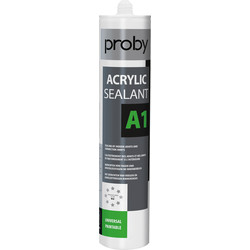 Proby Acrylaatkit A1 Wit 280ml - 33850 - van Toolstation