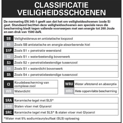 Portwest / Portwest Steelite Albus veiligheidsschoenen S2 SRC 2