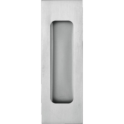 HDD Inkapschelp Ovaal Carre Blind 120x40mm inox