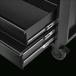 BUNKER / BUNKER® Gereedschapswagen met topkoffer 6