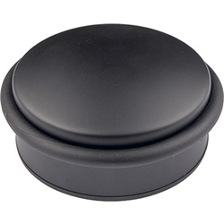 HDD Vloersdeurstop 1,25kg Zwart