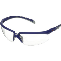 3M 3M veiligheidsbril Solus 2000 blauw/grijs - 34190 - van Toolstation