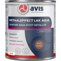 Avis Avis Metaaleffect Lak Aqua 125ml brons 34678 van Toolstation