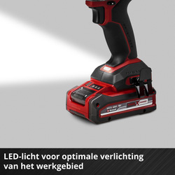 Einhell / Einhell TP-CI 18/250-C Li BL Solo accu slagschroevendraaier (body) 3