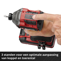 Einhell / Einhell TP-CI 18/250-C Li BL Solo accu slagschroevendraaier (body) 5