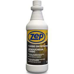 ZEP Zep turbo ontstopper 1L - 35149 - van Toolstation