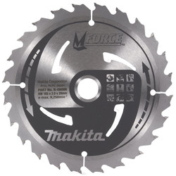 Makita Makita cirkelzaagblad 165x20x2,0 24T HM 35155 van Toolstation