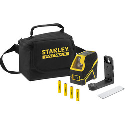 Stanley Stanley FatMax kruislijnlaser groen - 35226 - van Toolstation