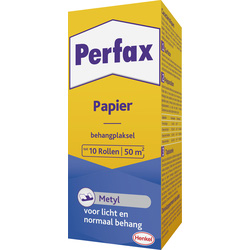 Perfax Perfax behangplaksel metyl 125g 35282 van Toolstation