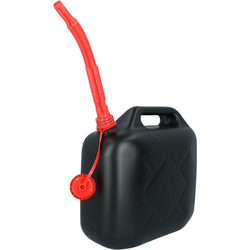 Benzinekan zwart 10L - 35326 - van Toolstation