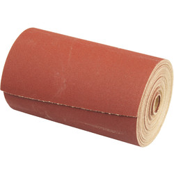 Silverline Schuurrol 115mm 180 Grit 10m - 35491 - van Toolstation