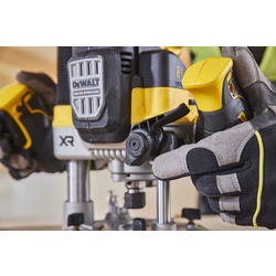 DeWALT DCW620NT-XJ 18V XR accu bovenfrees 18V XR Basic in TSTAK (body)