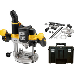 DeWALT DeWALT DCW620NT-XJ 18V XR accu bovenfrees 18V XR Basic in TSTAK (body) 18V Li-ion 35670 van Toolstation