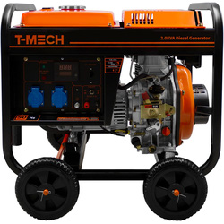 T-Mech / T-Mech draagbare diesel stroomgenerator