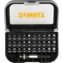 DeWALT DeWALT bitset 31-delig 36134 van Toolstation