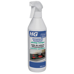 HG HG keramische kookplaat reiniger 500ml - 36393 - van Toolstation