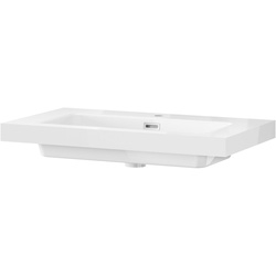 Tiger / Tiger T-Line Quadro opbouwwastafel 80cm 1