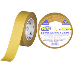 HPX HPX dubbelzijdig tapijttape 38mmx25m - 36613 - van Toolstation
