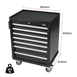 BUNKER / BUNKER® Modulaire mobiele kast 2