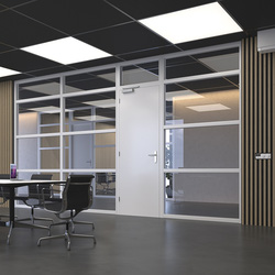 AXA / AXA deurdranger met glijarm en afdekplaat 4