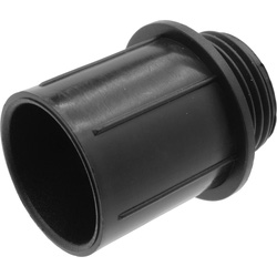 JSL / JSL buisinvoer M20 zwart