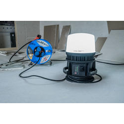 Brennenstuhl LED 360° Hybridewerklamp 18V 12050 MH, 5m afneembare kabel H007RN-F2x1,0 IP54 12000lm