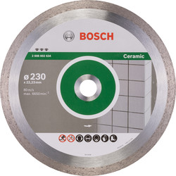 Bosch Bosch Best for Ceramic diamantschijf tegels 230x22,2x2,4mm 37652 van Toolstation