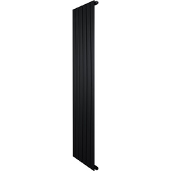 Monster Shop / Design radiator vlak paneel Zwart 1600x420mm