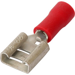 Platte stekkerhuls 1,5mm rood - 37750 - van Toolstation