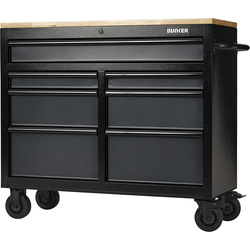 BUNKER / BUNKER® Gereedschapswagen/werkbank Grijs 104x95x46cm