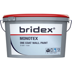 Bridex Bridex Monotex muurverf extra dekkend mat 12L RAL9016 - 38040 - van Toolstation