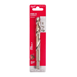 Milwaukee metaalboor HSS-GC RED Cobalt