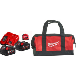 Milwaukee M18FPP4F2-502B combopack