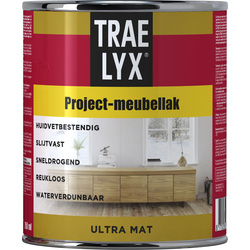 Trae Lyx Trae Lyx Project meubellak 750ml ultra mat 38664 van Toolstation