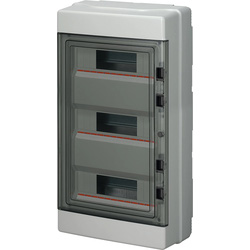 Elettrocanali / Waterdicht uitbreidingskast Ip65 36 modules