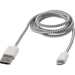 USB laadkabel telefoon 8 pin - 39165 - van Toolstation