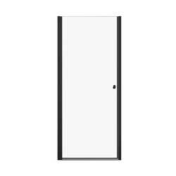 Sealskin / Sealskin Hooked draaideur in nis 80x200cm, 6mm helder veiligheidsglas met antikalklaag 6
