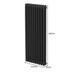 MonsterShop / Traditionele 3-kolomsradiator 5