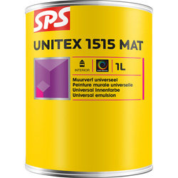 SPS SPS Unitex 1515 mat 1L wit 39409 van Toolstation