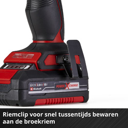 Einhell / Einhell TP-CD 18/70 Li-i BL Solo accu klopboor-/schroefmachine (body) 4