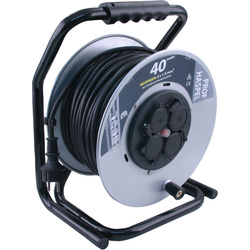 Kabelhaspel 40m H07RN-F3G1,5* - 39794 - van Toolstation