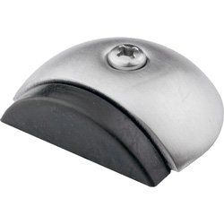 HDD Vloersdeurstop Halve Maan Inox