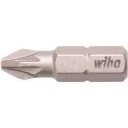 Wiha Wiha bit Standard PZ2x25mm 39981 van Toolstation
