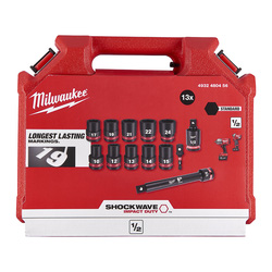 Milwaukee / Milwaukee doppenset Shockwave 2