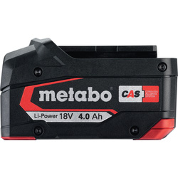 Metabo Metabo Li-ion accu 18V - 4,0Ah Li-ion - 40096 - van Toolstation