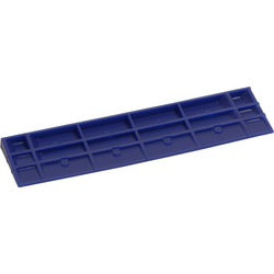 Zwaluw Zwaluw beglazingsblokjes 1mm schuin 26x5mm - 40160 - van Toolstation
