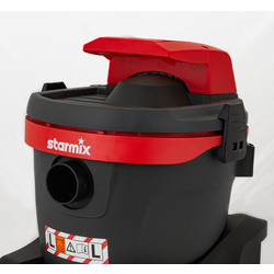Starmix eSwift AR-1220 EHB nat-/droogzuiger