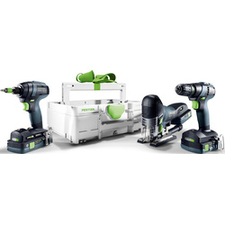 Festool TID 18/TXS 18/PSC 420/TB 137 combopack