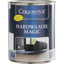 Ciranova Hardwaxoil Magic 1L Black 8674