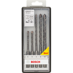 Bosch / Bosch Boorset SDS-Plus-5 Robust 5-delig